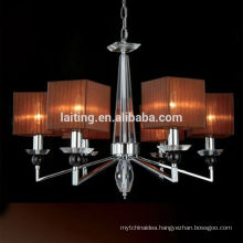 Modern Hanging Lighting Lustre de Cristal Chandelier Wedding Decoration